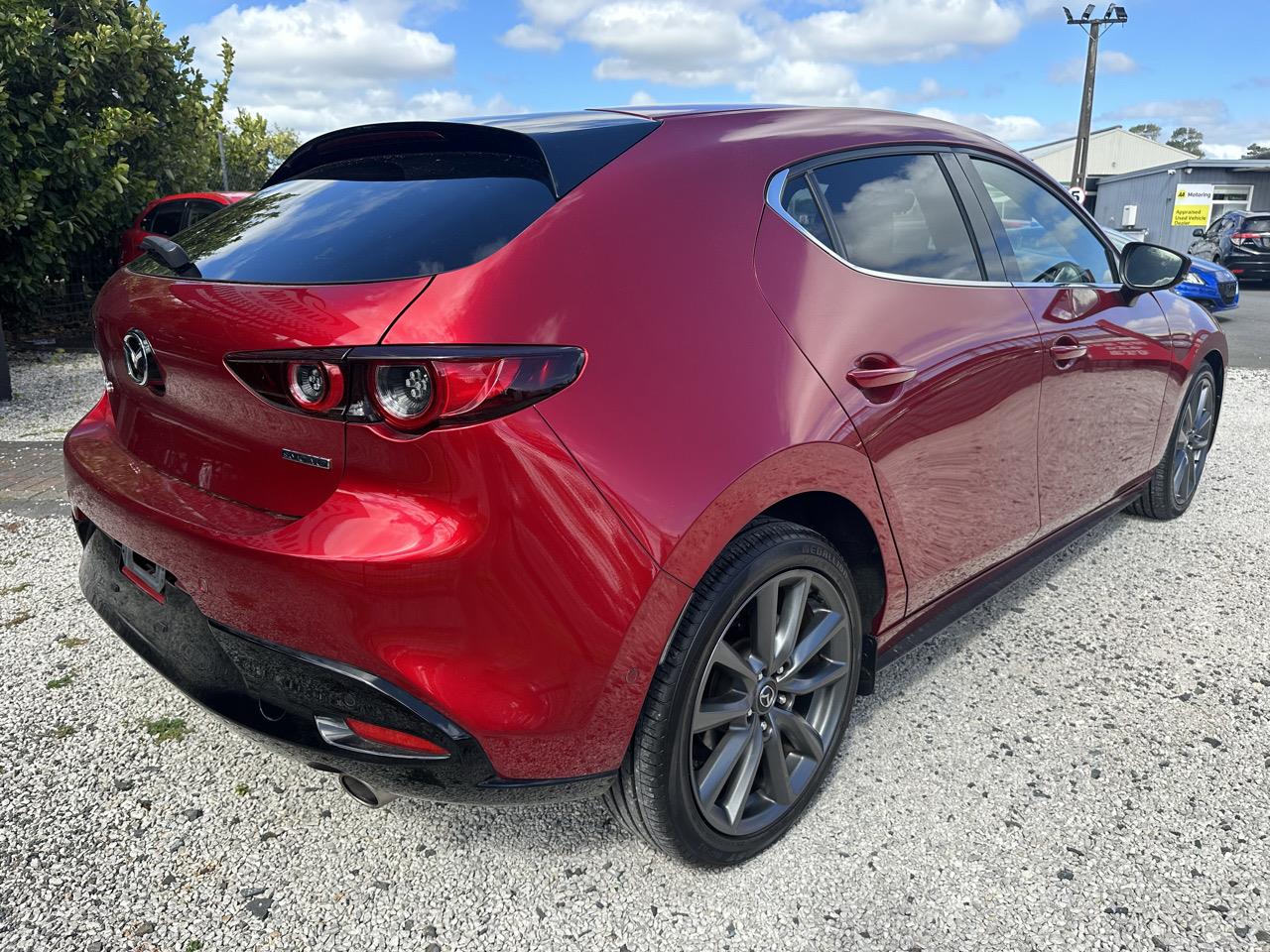 2019 Mazda Axela