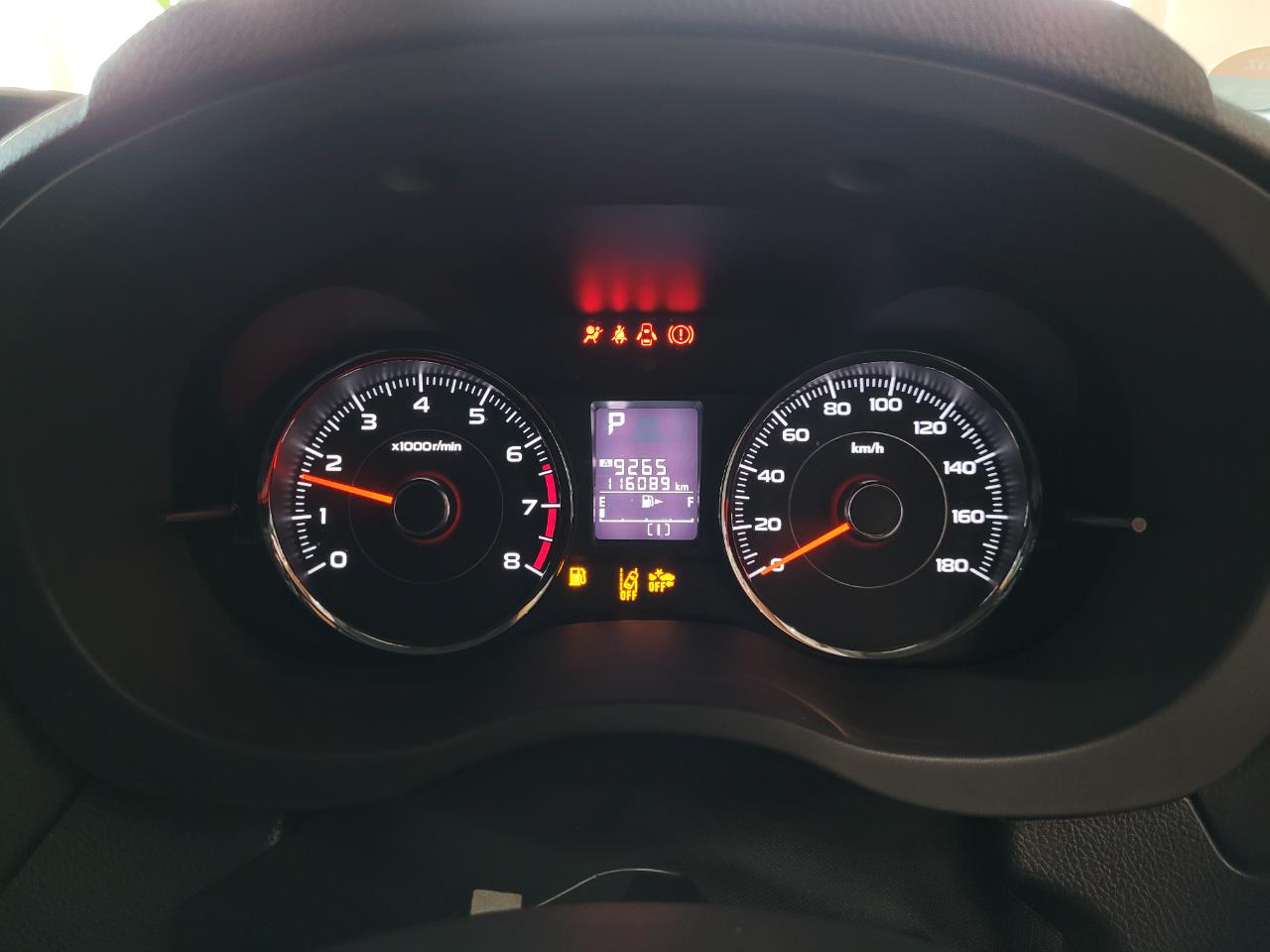 2015 Subaru Forester