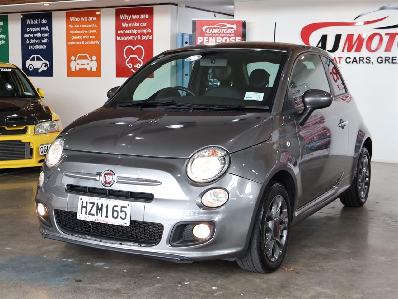 2015 Fiat 500
