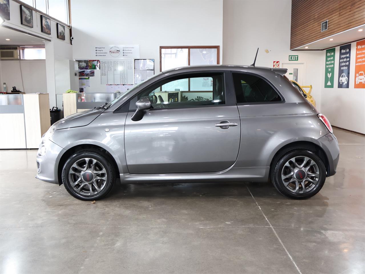 2015 Fiat 500