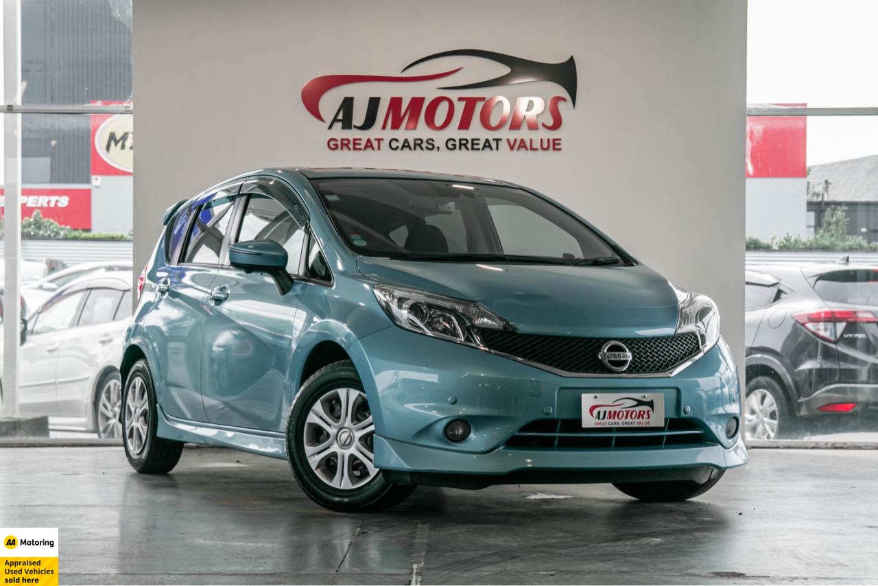 2015 Nissan Note