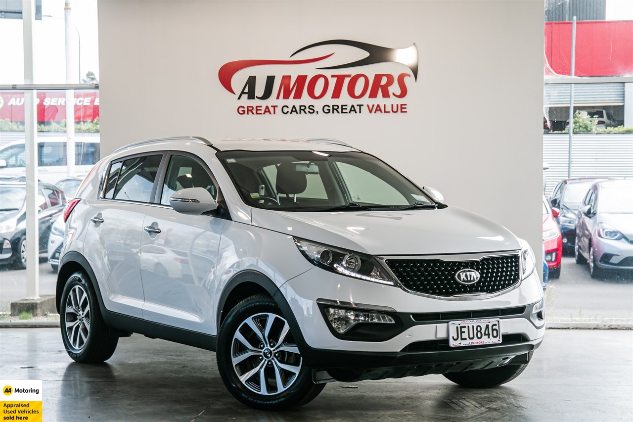 2015 Kia Sportage