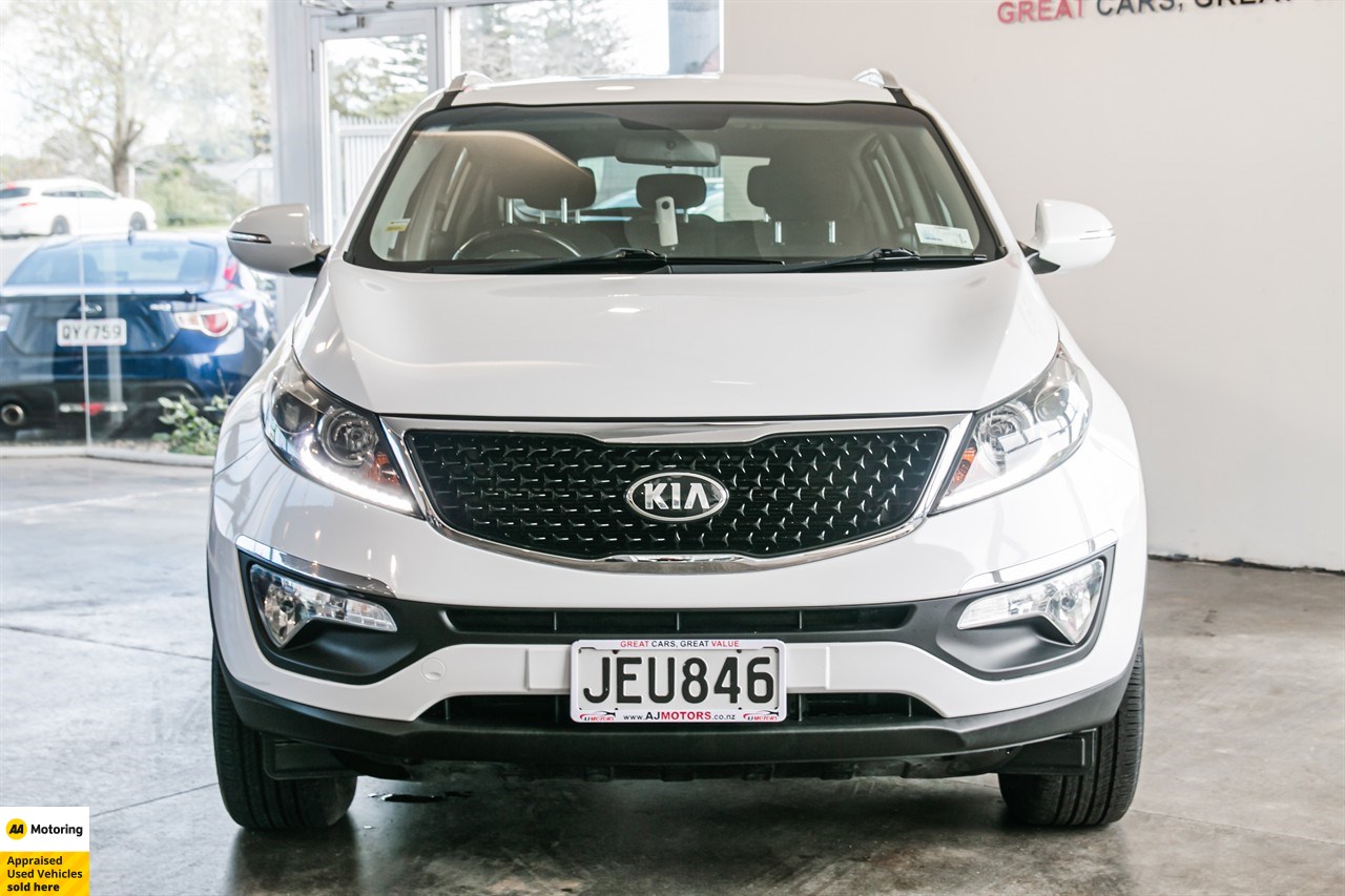 2015 Kia Sportage