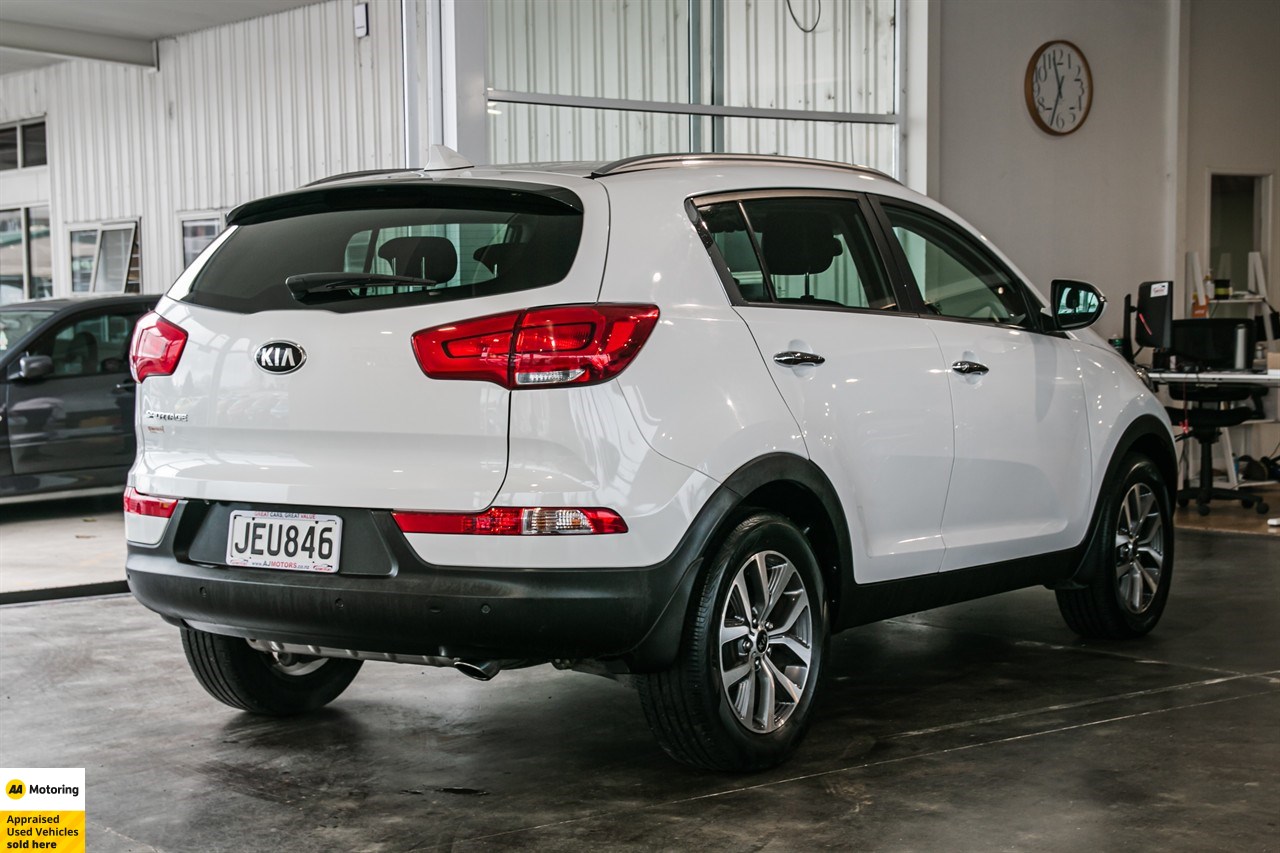 2015 Kia Sportage