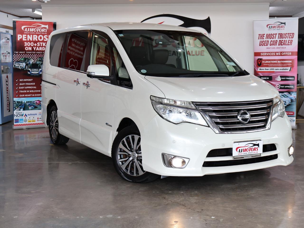 2015 Nissan Serena