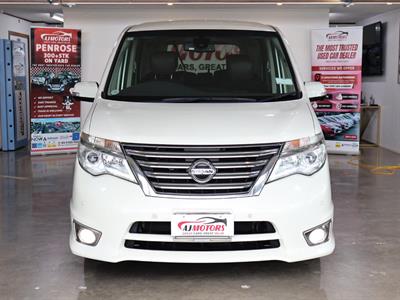 2015 Nissan Serena - Thumbnail