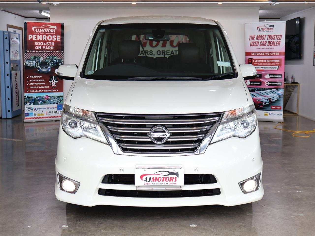 2015 Nissan Serena