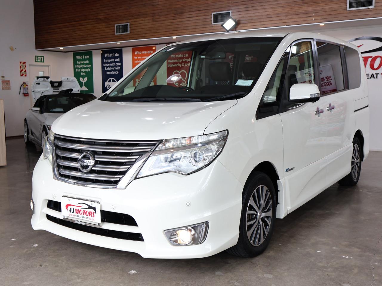2015 Nissan Serena