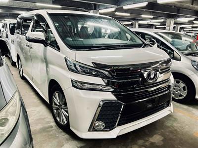 2015 Toyota Vellfire - Thumbnail