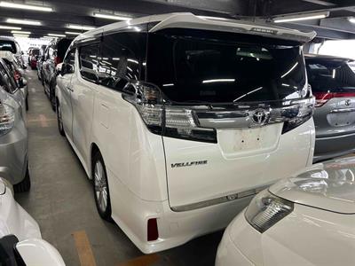 2015 Toyota Vellfire - Thumbnail