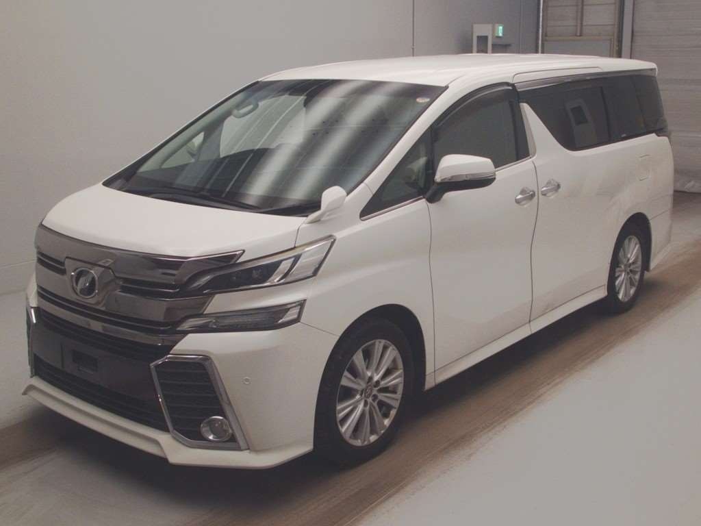 2015 Toyota Vellfire
