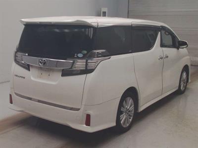 2015 Toyota Vellfire - Thumbnail