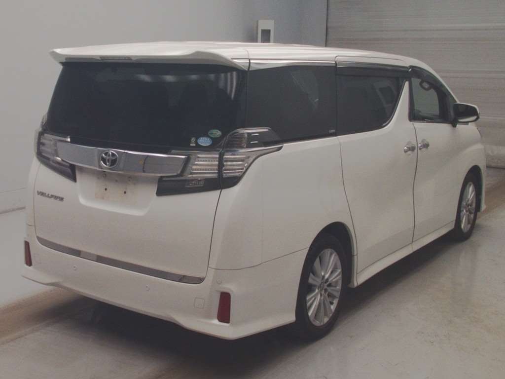 2015 Toyota Vellfire