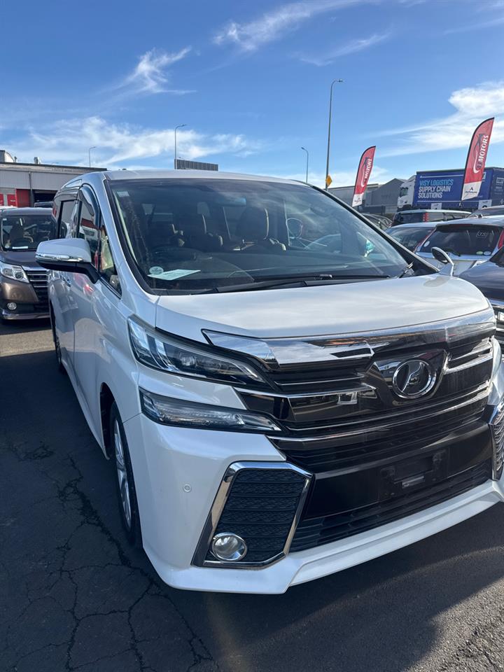 2015 Toyota Vellfire