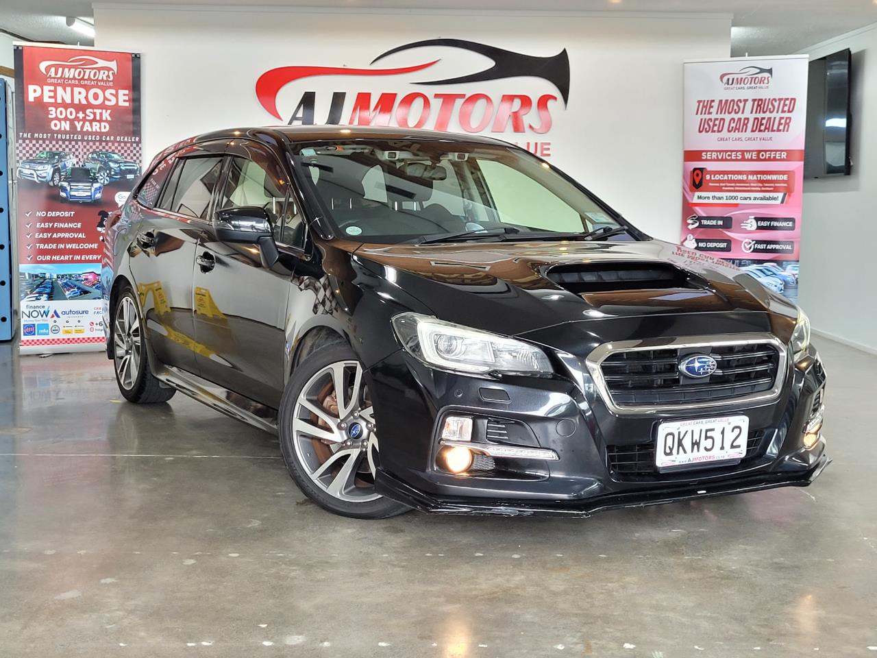 2014 Subaru Levorg