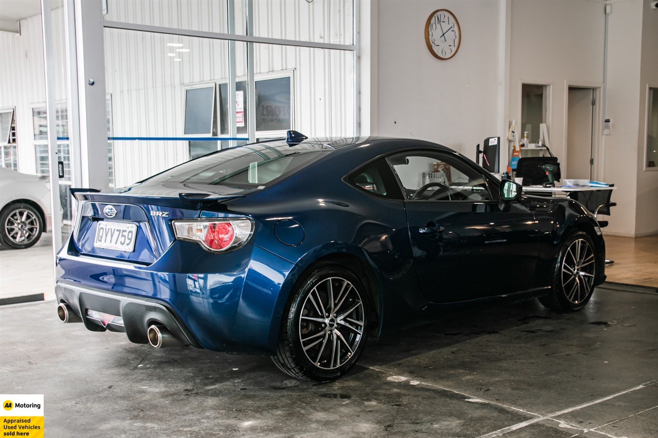 2015 Subaru BRZ