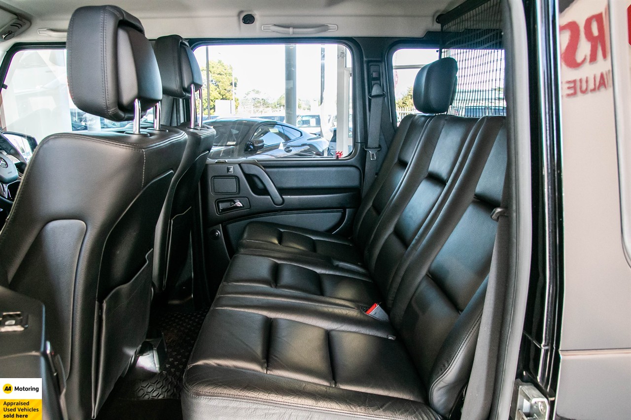 2015 Mercedes-Benz G 350