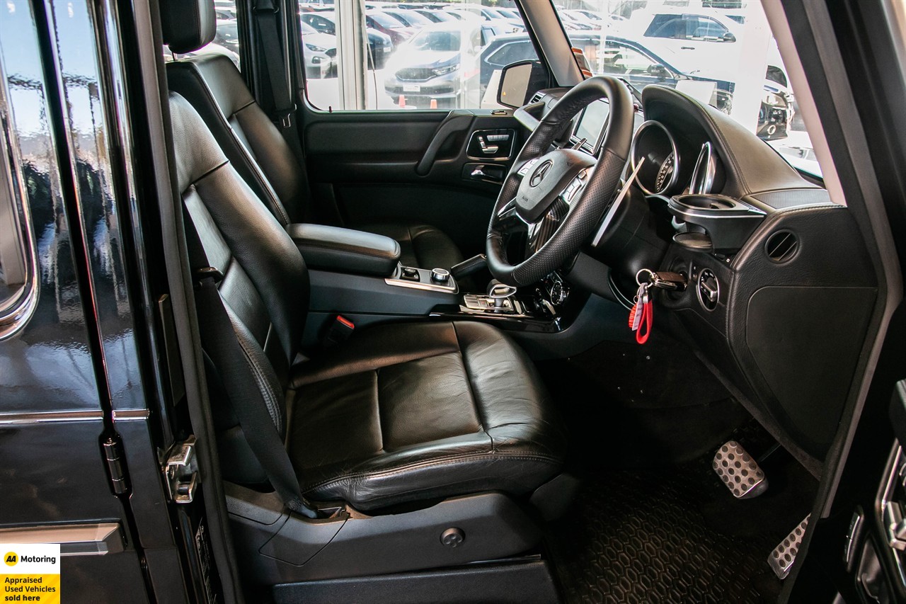 2015 Mercedes-Benz G 350