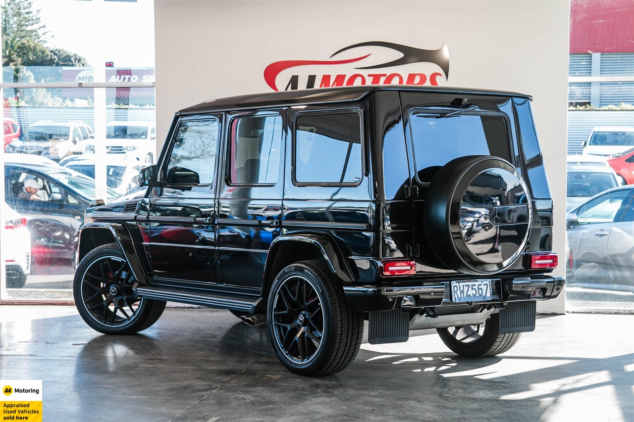 2015 Mercedes-Benz G 350