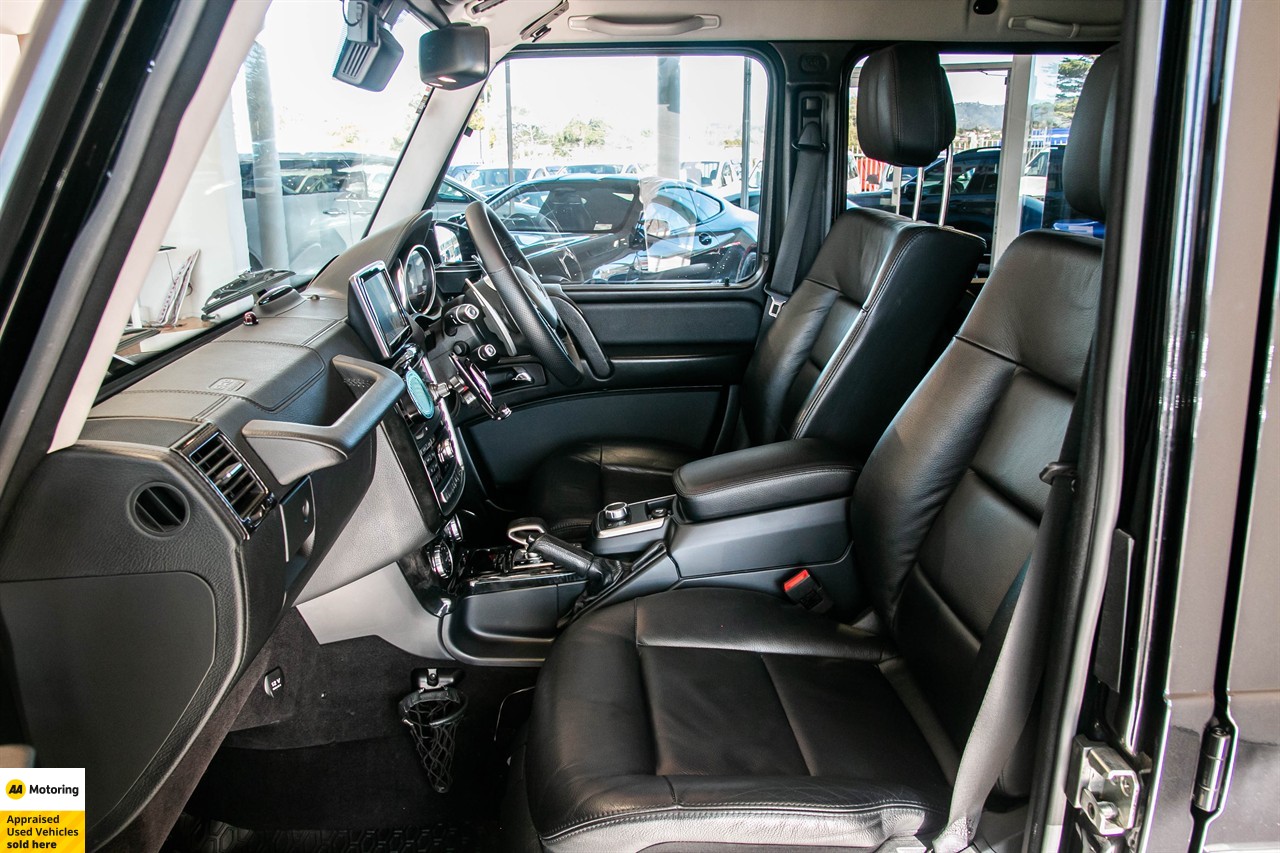2015 Mercedes-Benz G 350