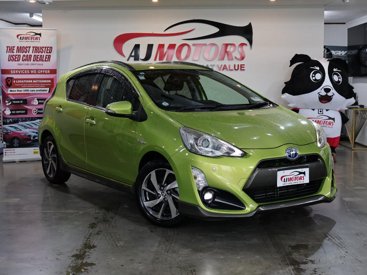 2015 Toyota Aqua