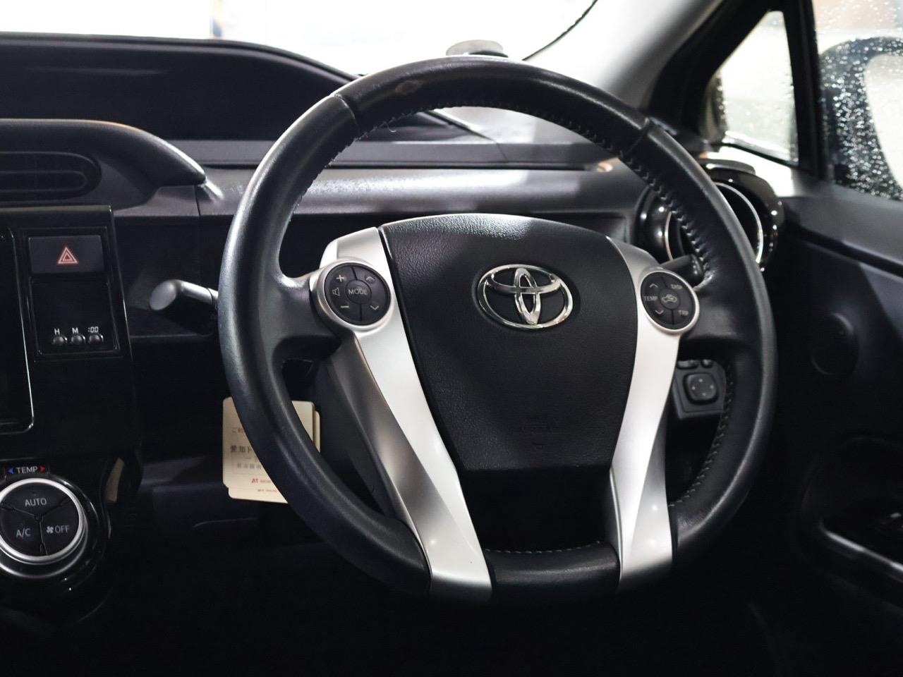 2015 Toyota Aqua