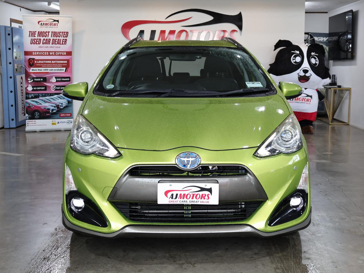 2015 Toyota Aqua
