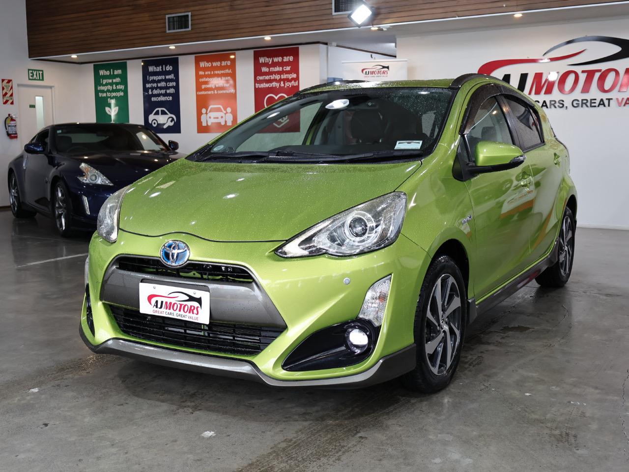 2015 Toyota Aqua