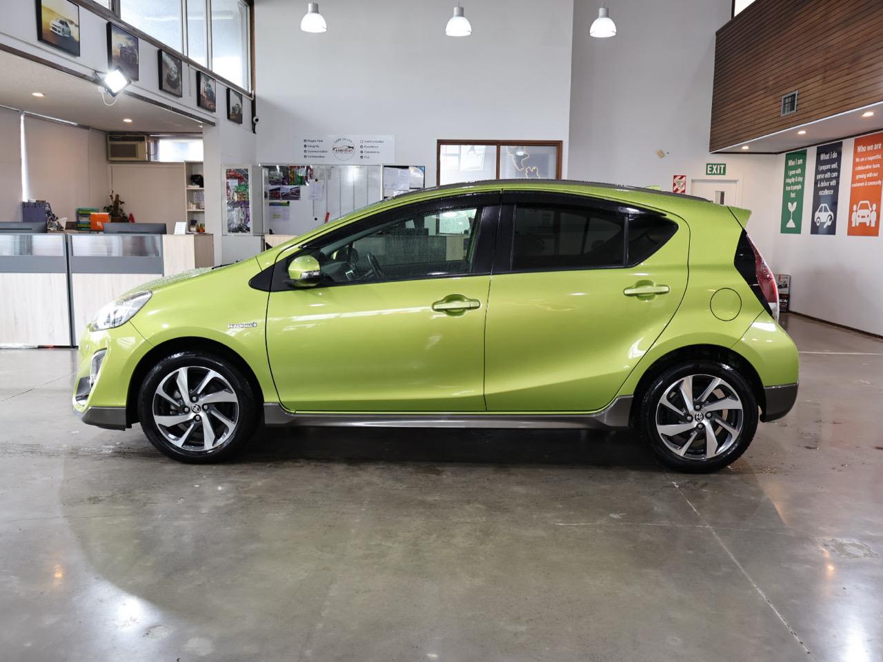 2015 Toyota Aqua