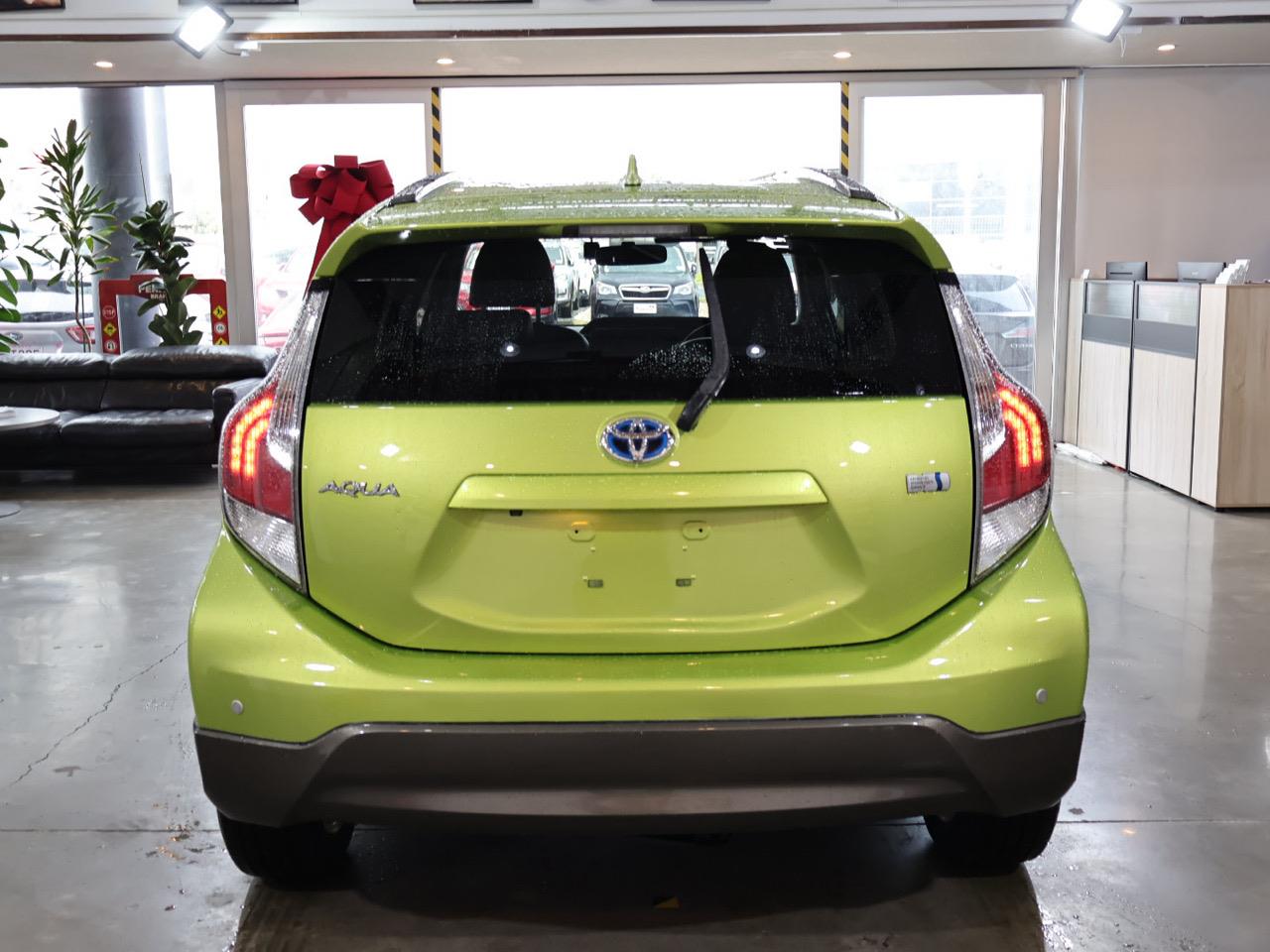 2015 Toyota Aqua
