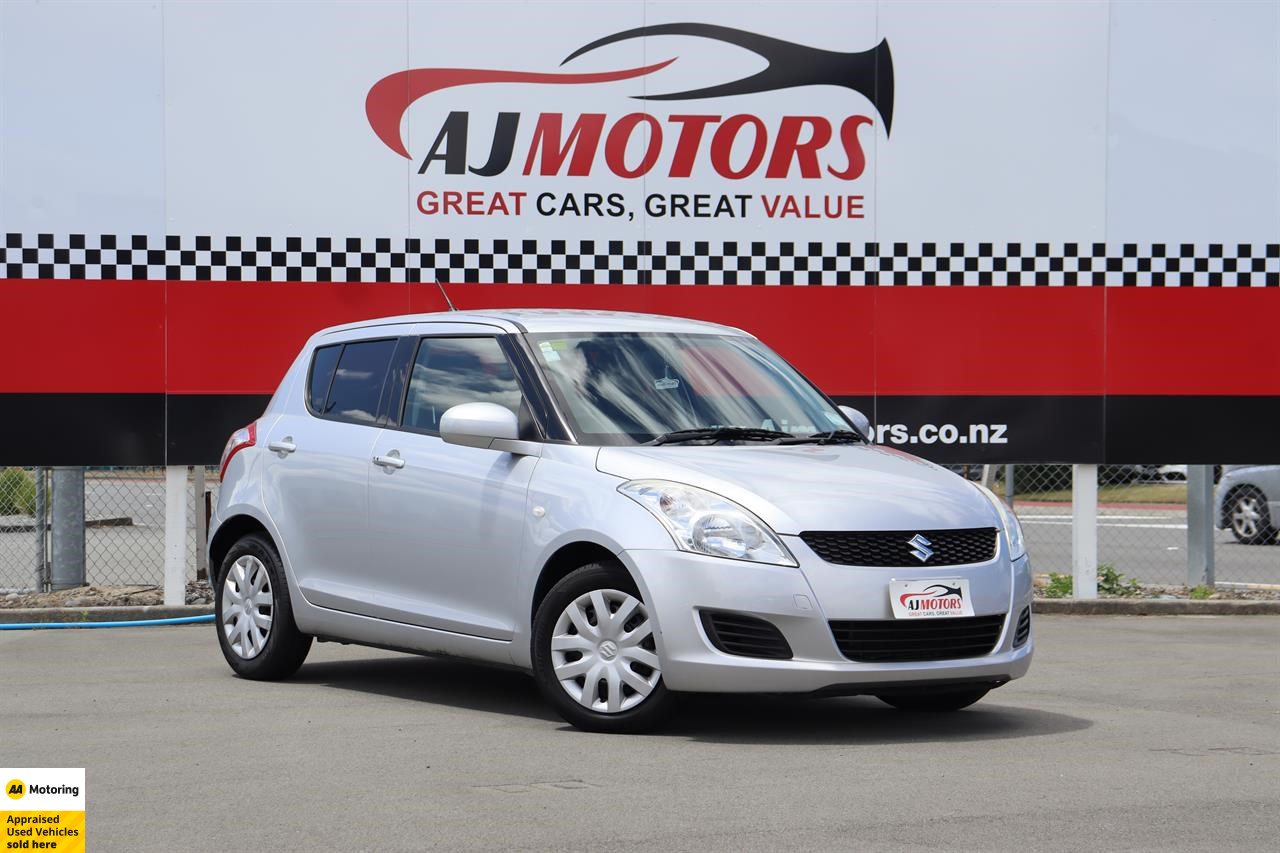 2012 Suzuki Swift