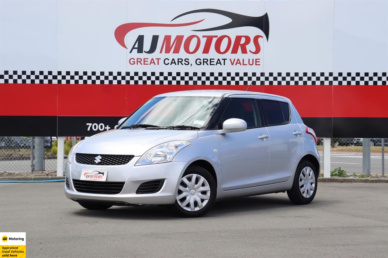 2012 Suzuki Swift
