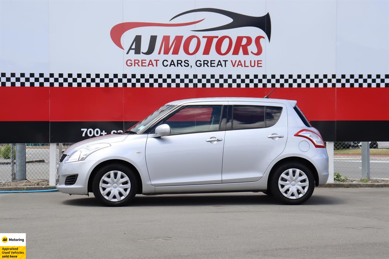 2012 Suzuki Swift