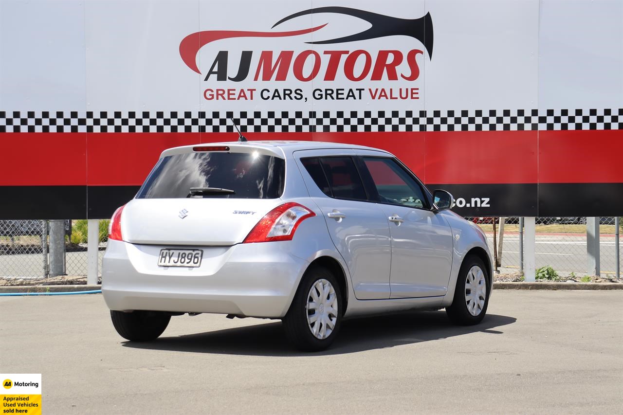 2012 Suzuki Swift