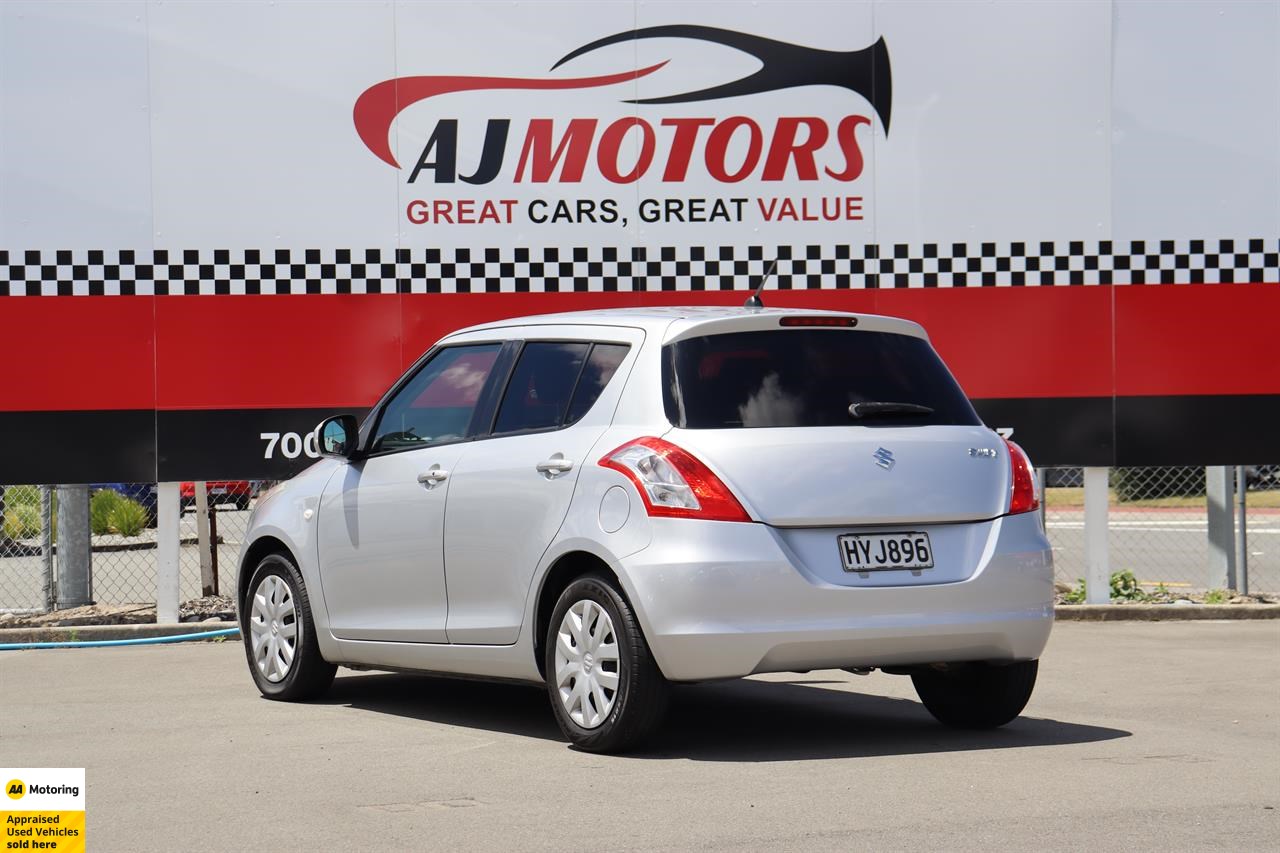 2012 Suzuki Swift