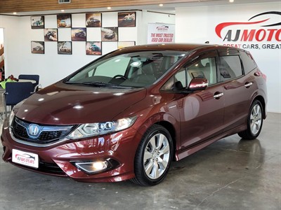 2015 Honda Jade - Thumbnail