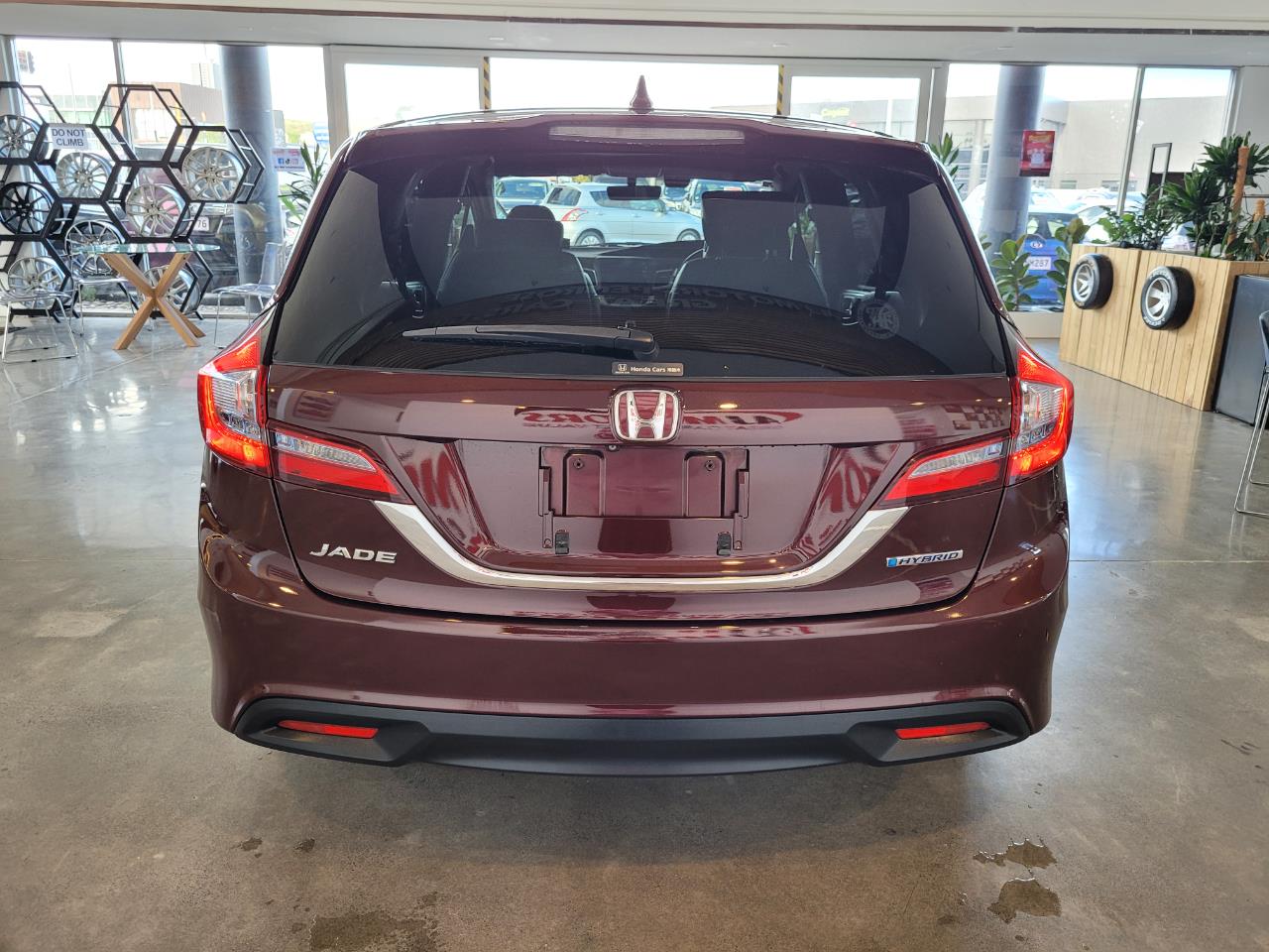 2015 Honda Jade