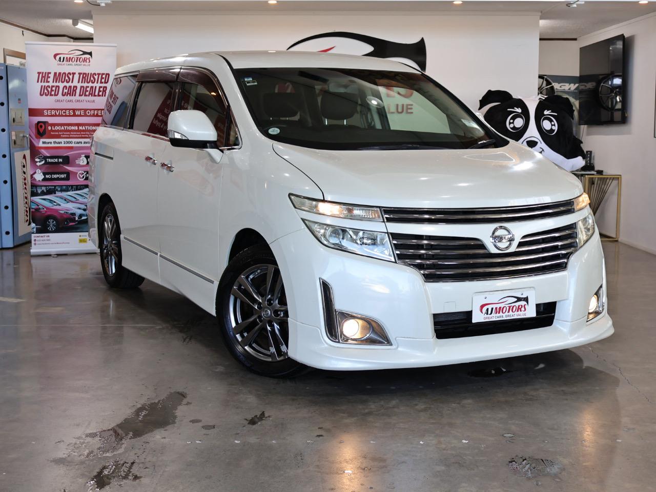 2012 Nissan Elgrand