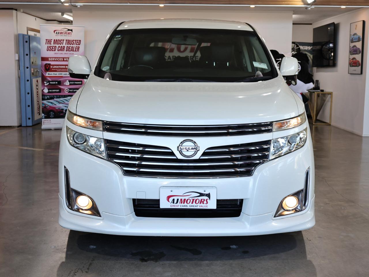 2012 Nissan Elgrand