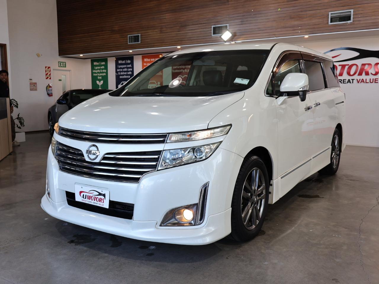 2012 Nissan Elgrand