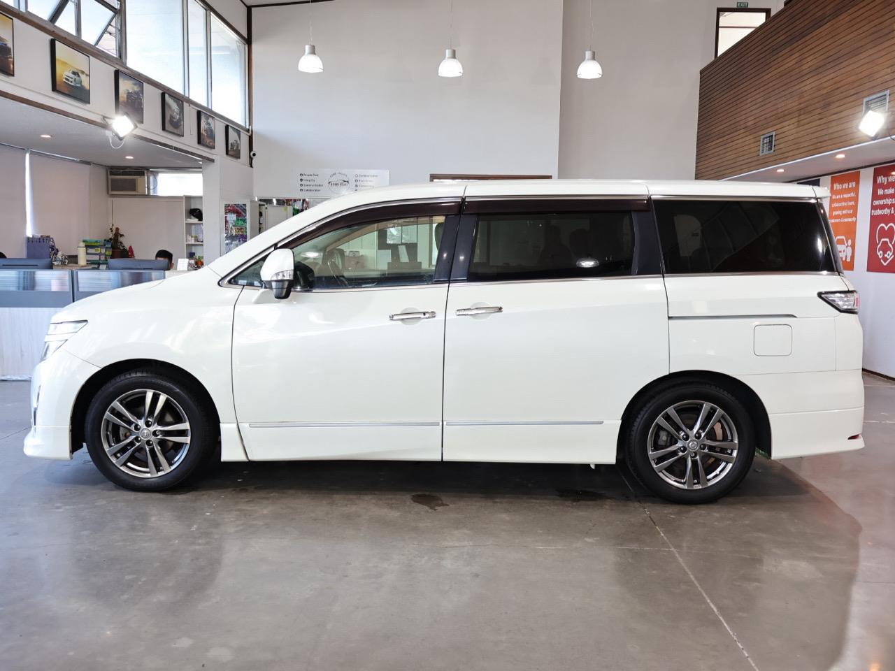 2012 Nissan Elgrand