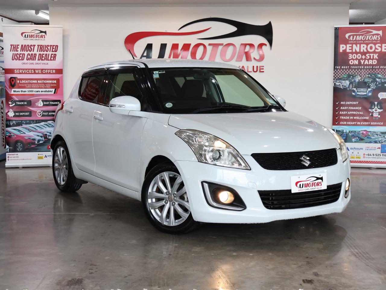 2014 Suzuki Swift