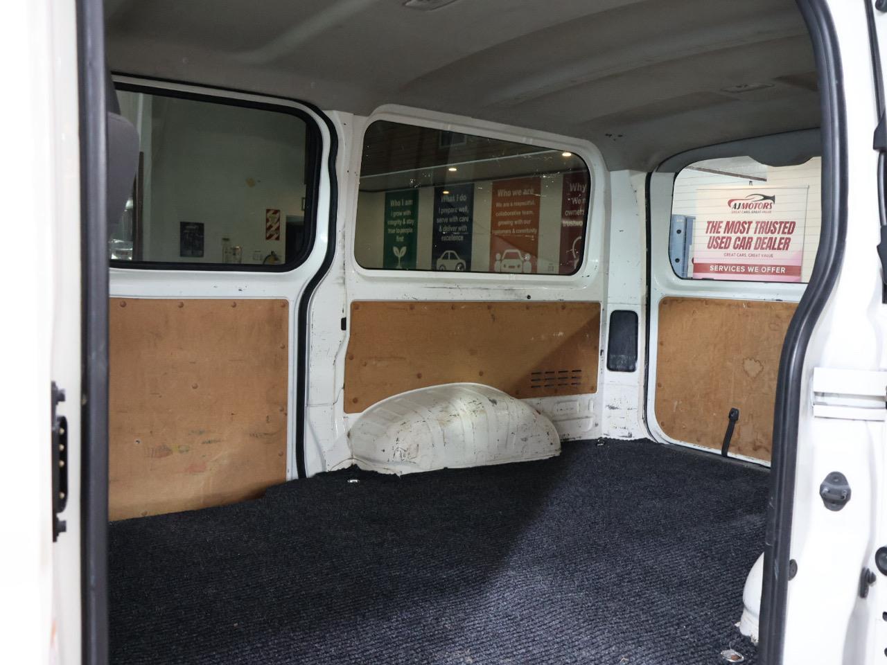 2019 Toyota Hiace