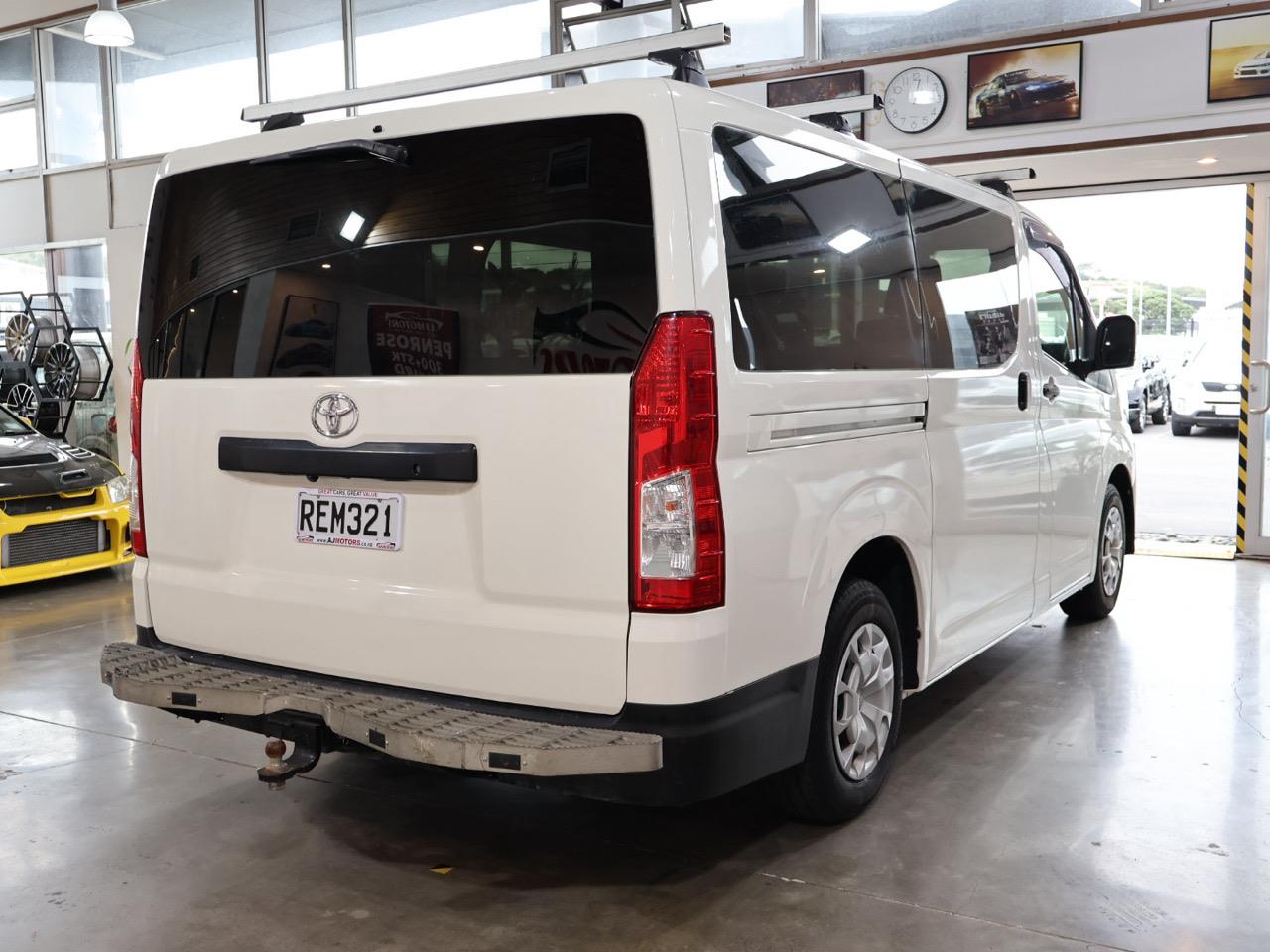 2019 Toyota Hiace