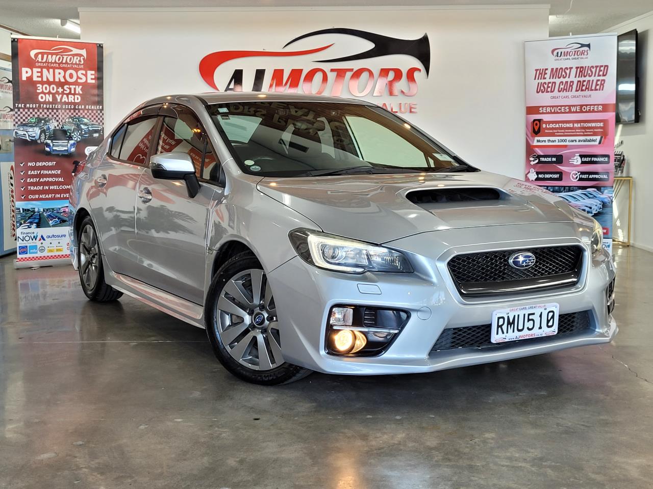 2014 Subaru WRX