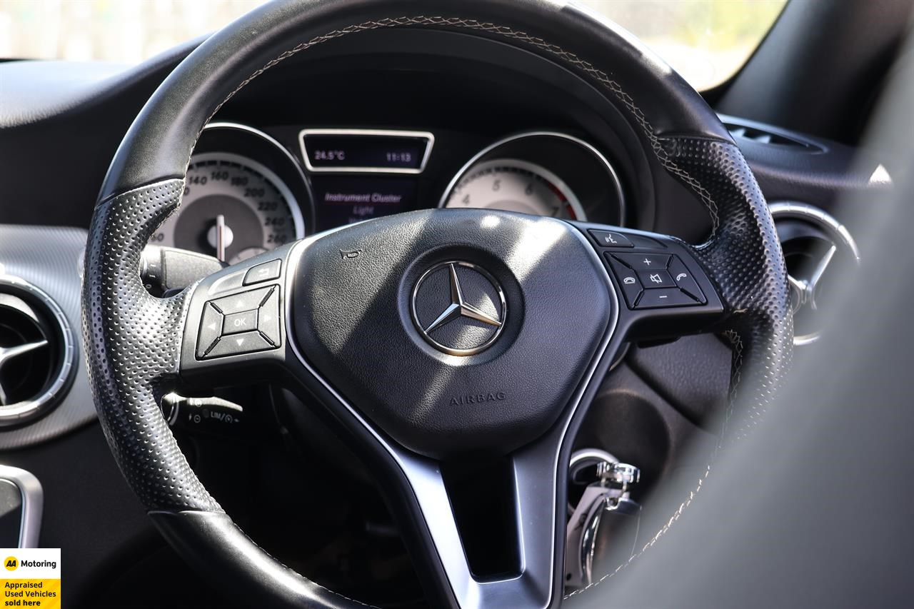 2014 Mercedes-Benz CLA 180 