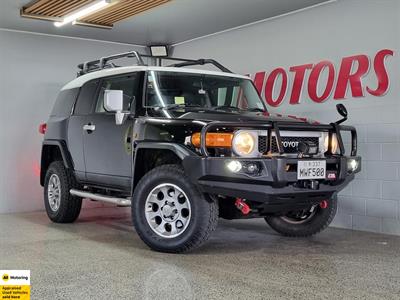 2012 Toyota FJ Cruiser