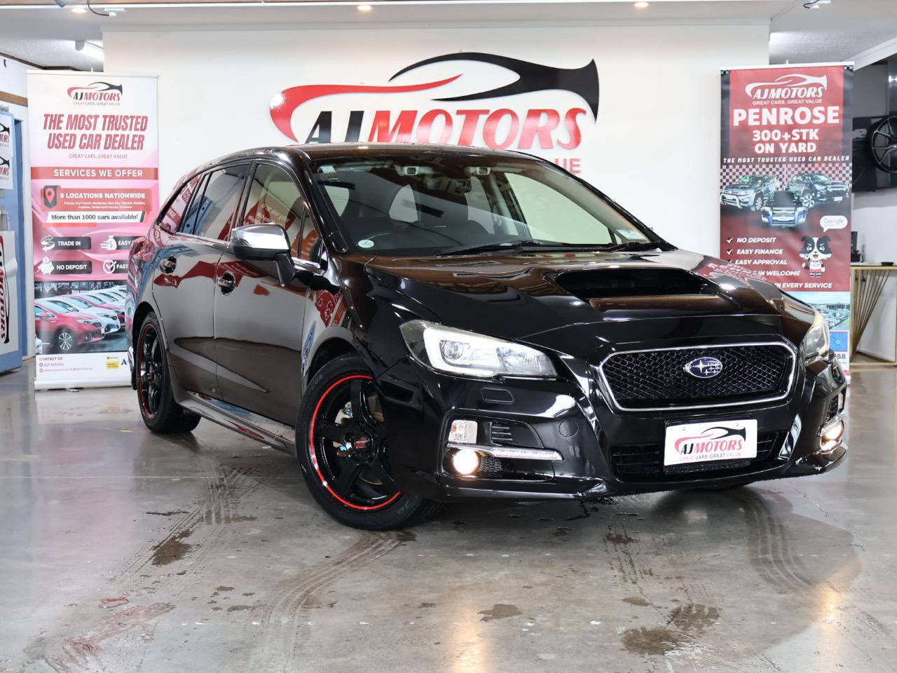 2016 Subaru LEVORG 4WD