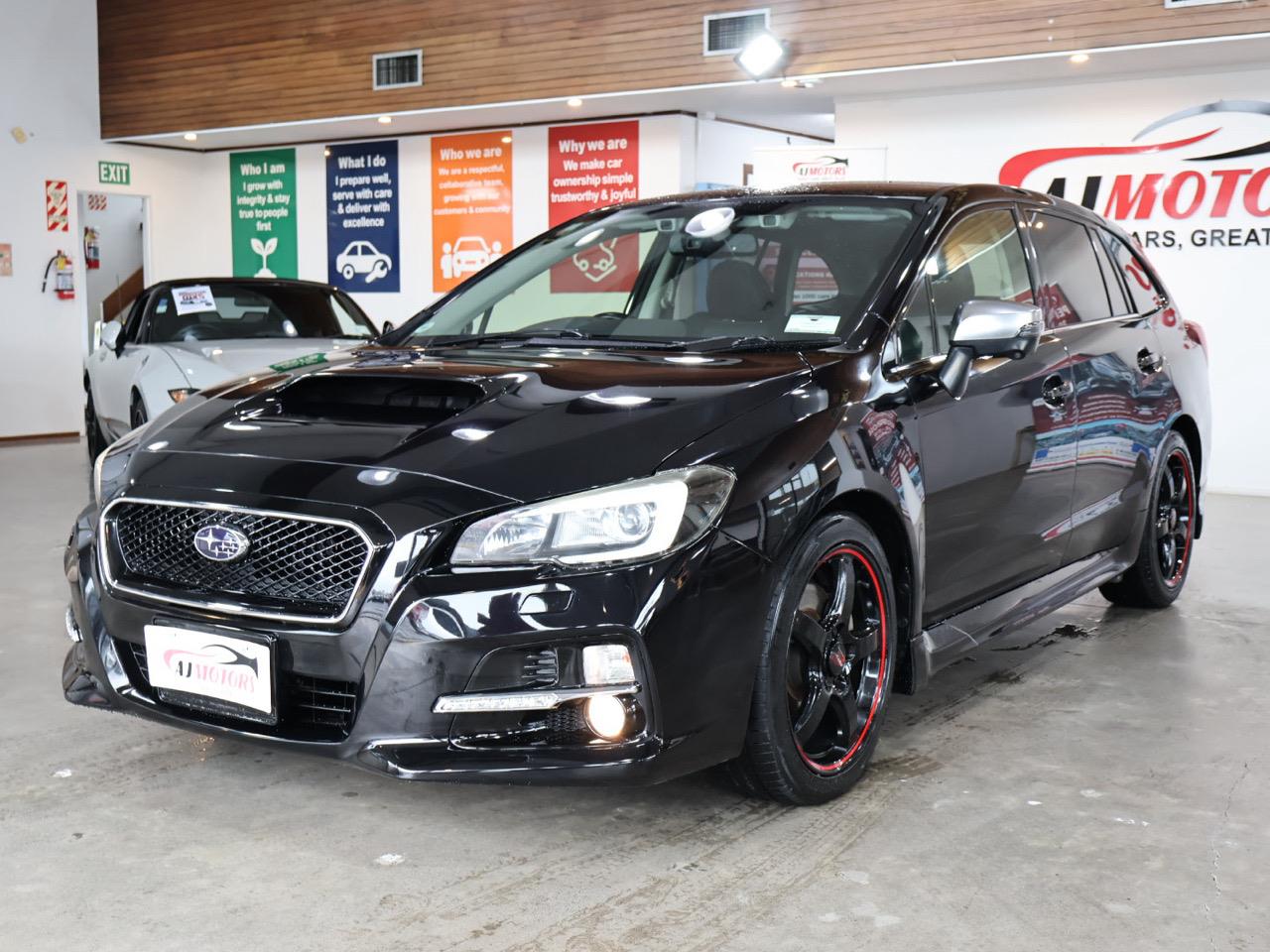 2016 Subaru LEVORG 4WD