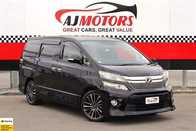 2012 Toyota Vellfire
